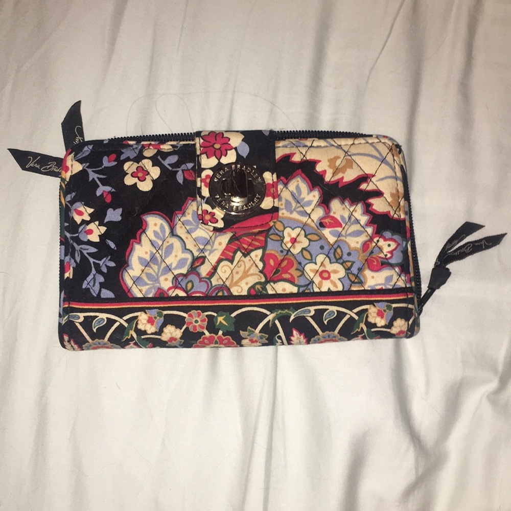 Very Bradley Wallet